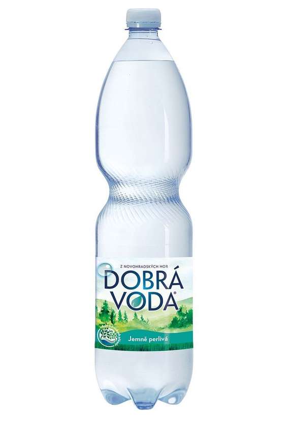 Voda různé druhy 0,5 l