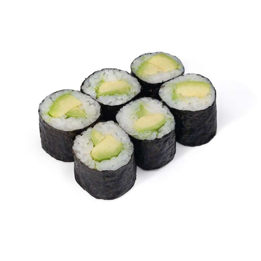 Maki Roll with Avocado
