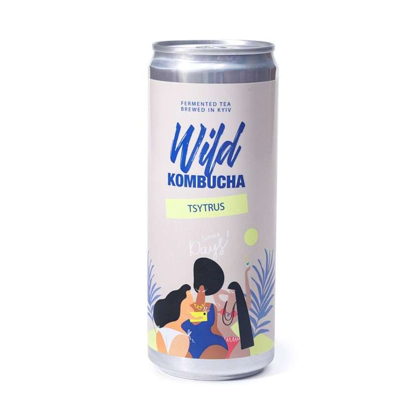Wild Citrus Kombucha 330ml