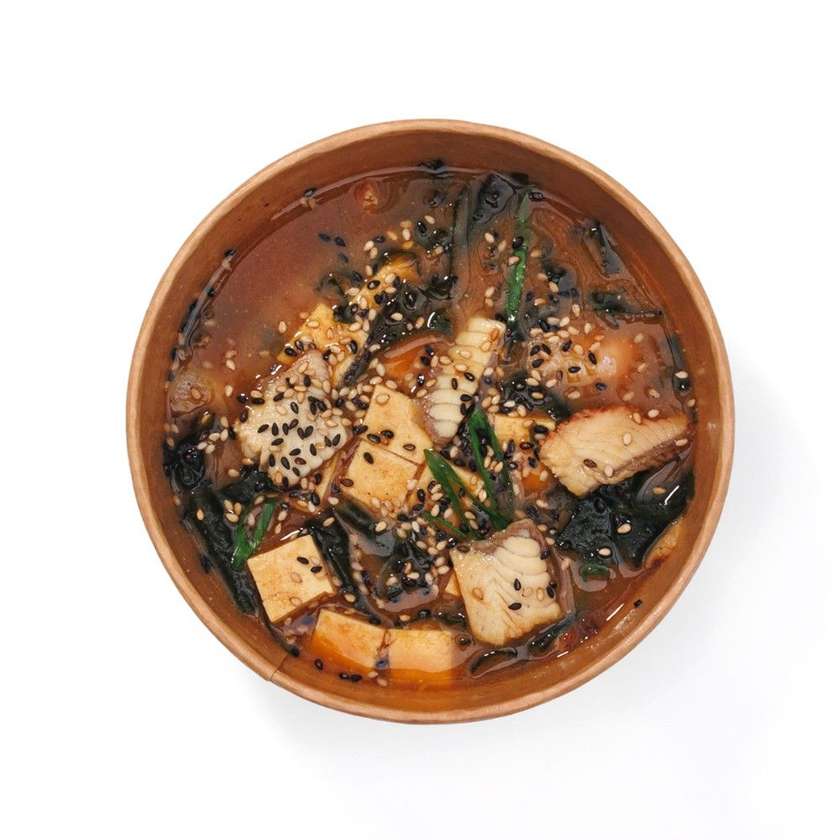 Miso Soup with Eel 330g