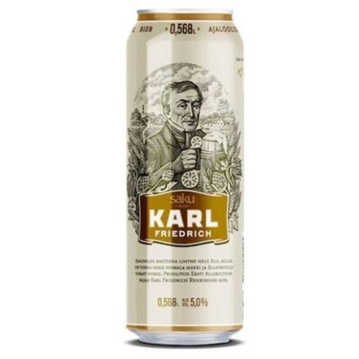 Saku Karl Friedrich Beer 5% 568ml