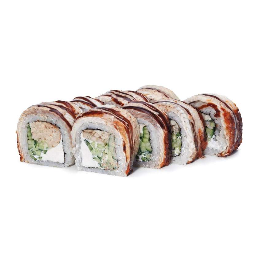 Philadelphia Double Eel Roll 340g