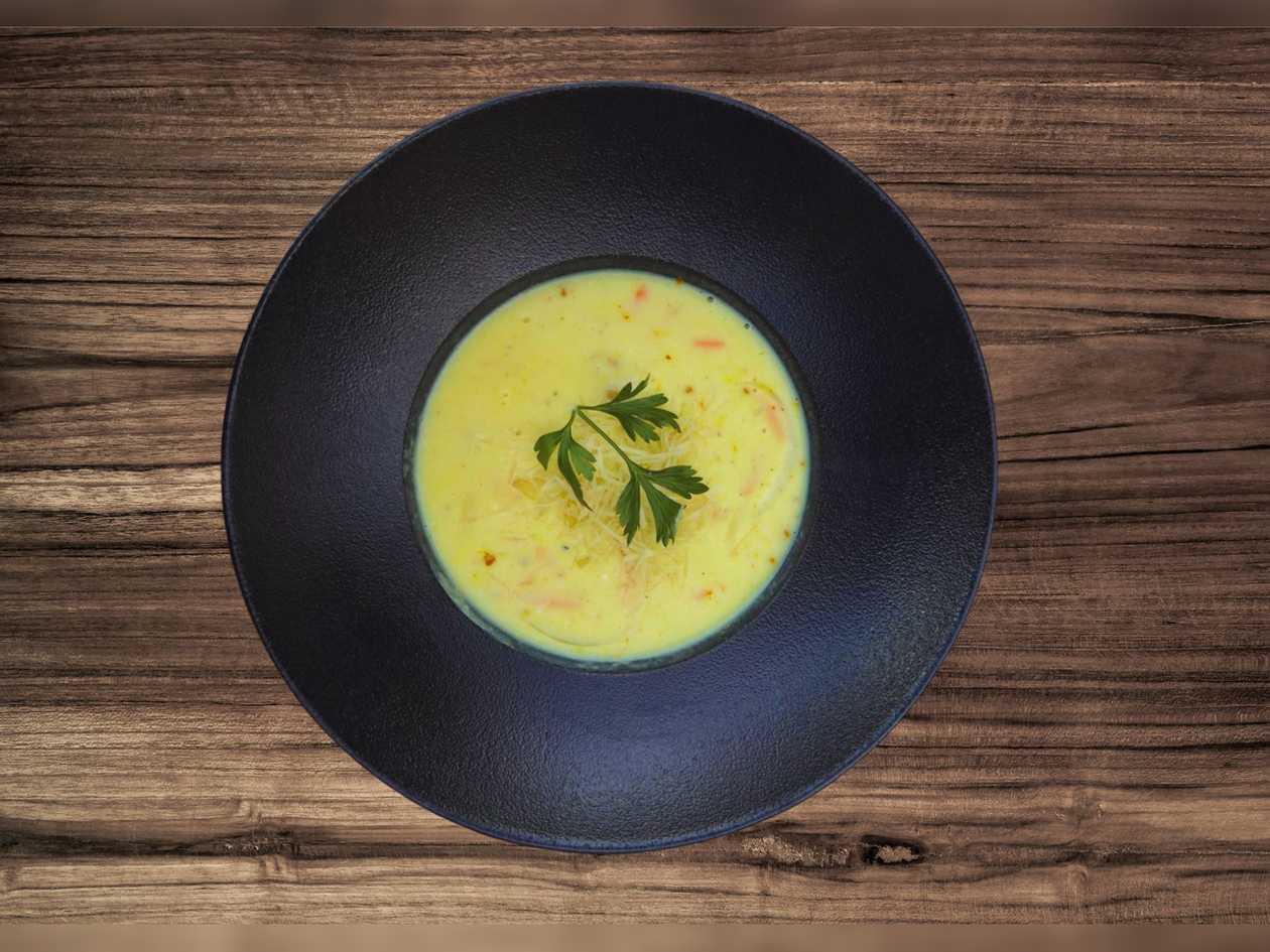 Cheese soup