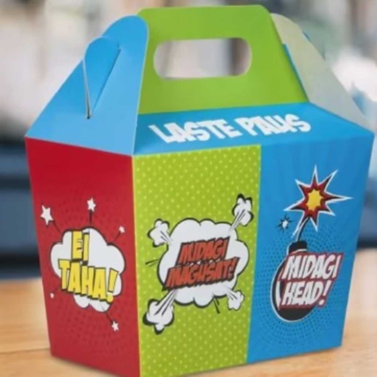 Kids Meal with Burger