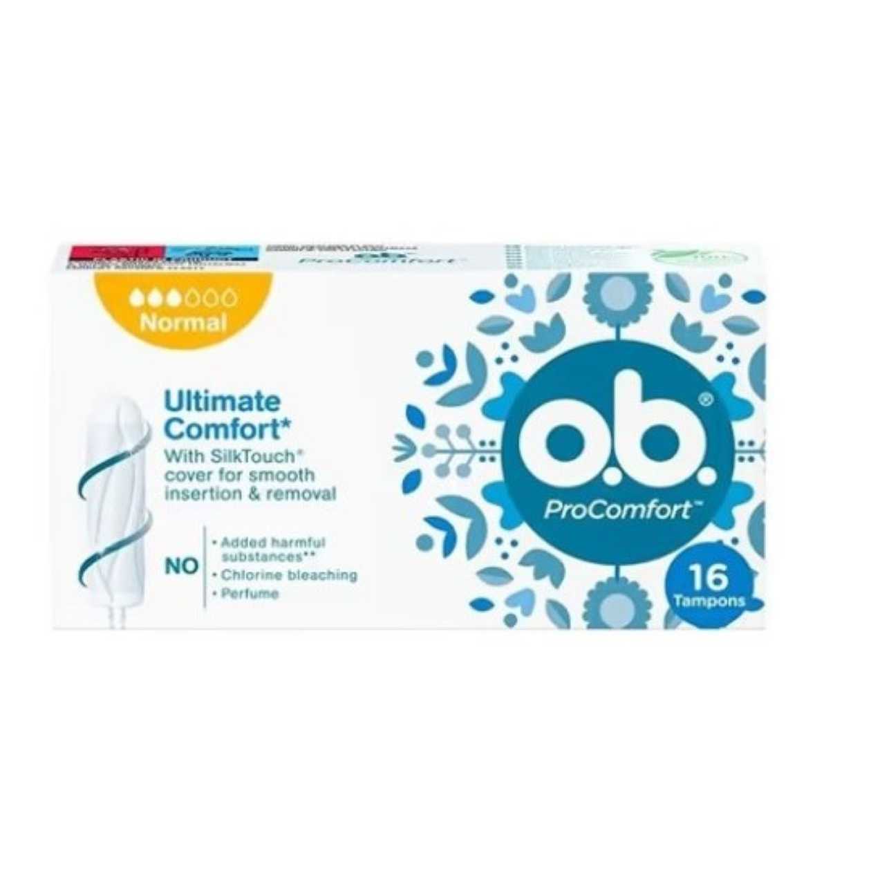 O.B. Pro Comfort Normal Tampons