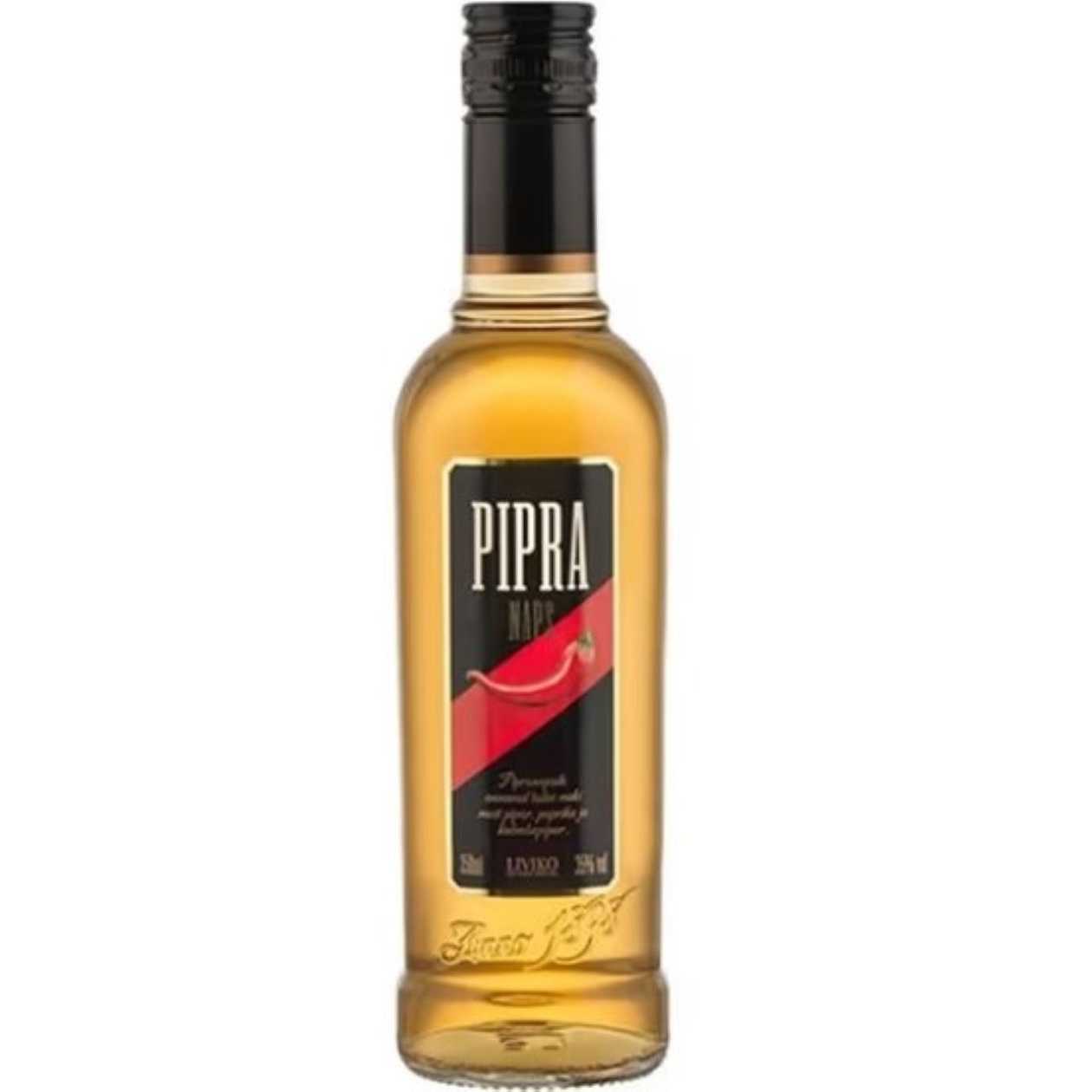 Spicy Schnapps Pipra Naps 35% 350ml