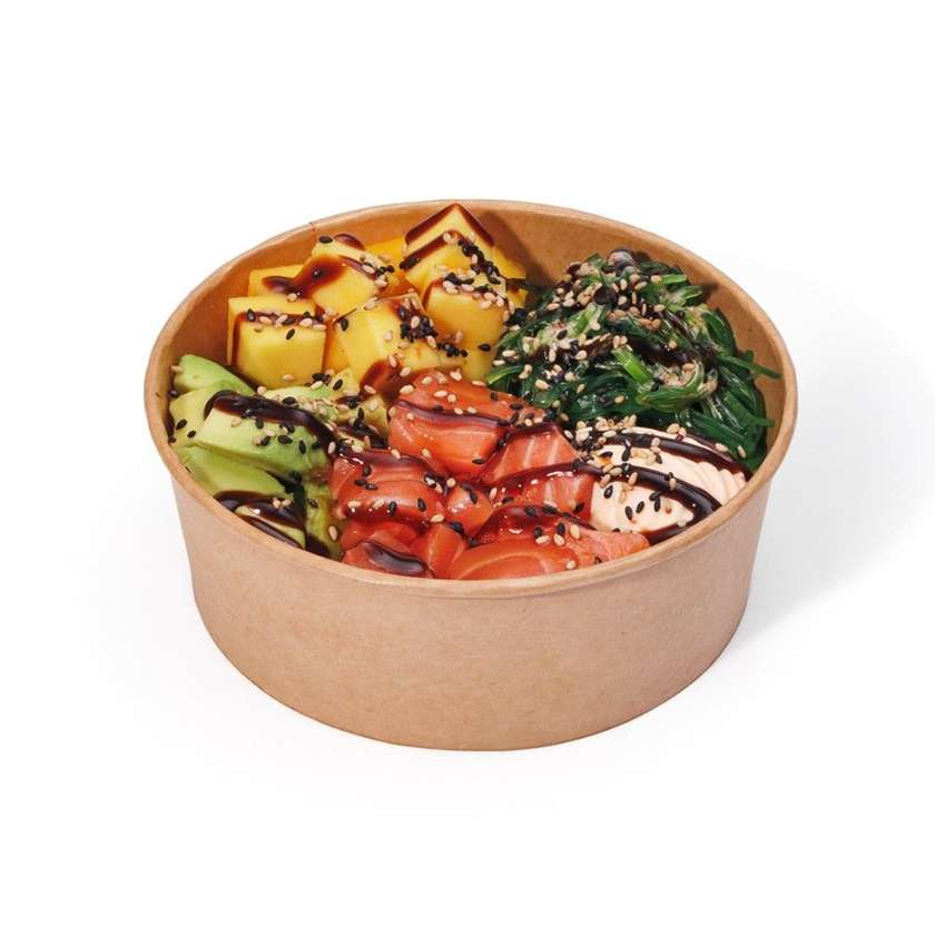 Poke with salmon 360g