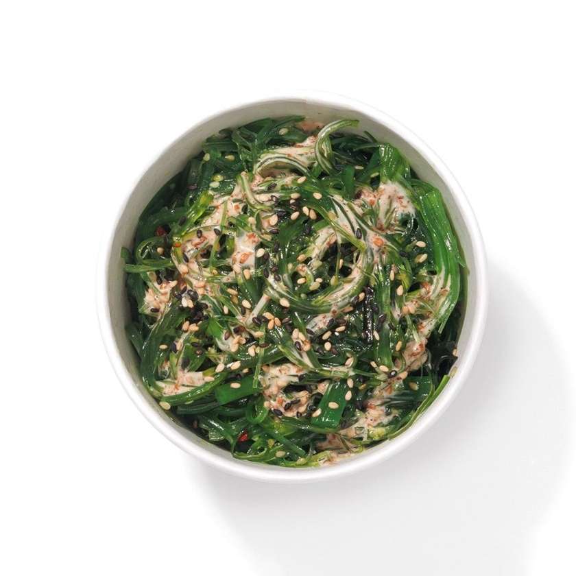 Chuka Salad with Nut Sauce