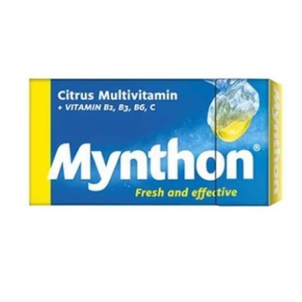 Mynthon Citrus Multivitamin Throat Lozenges