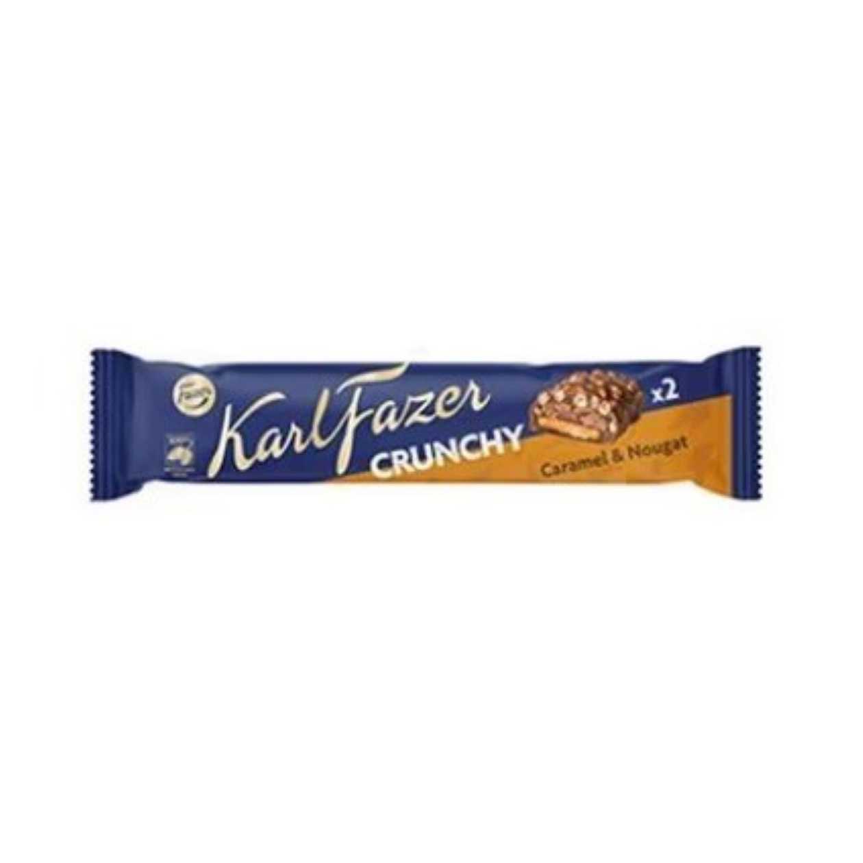 Karl Fazer Crunchy Chocolate Bar