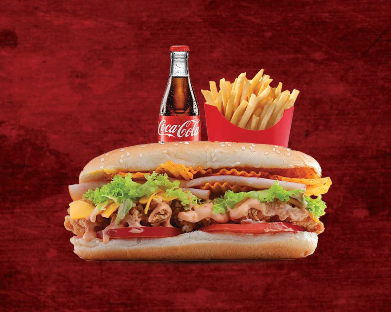 Extra Crispy Meal