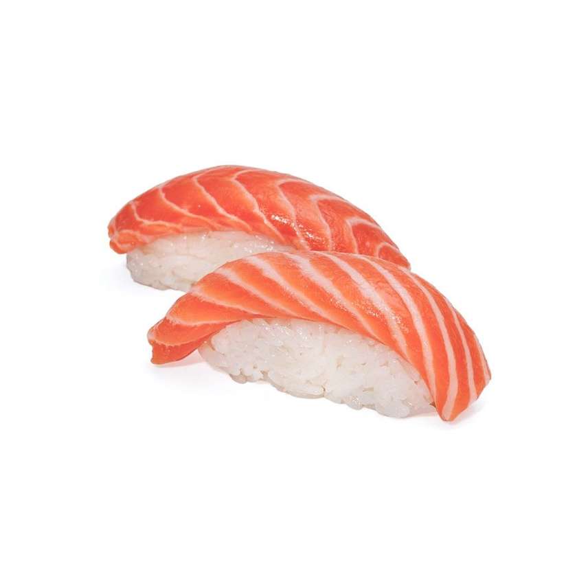 Salmon Sushi (2 pieces) 80g