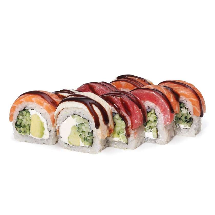 Philadelphia Rainbow Roll 360g