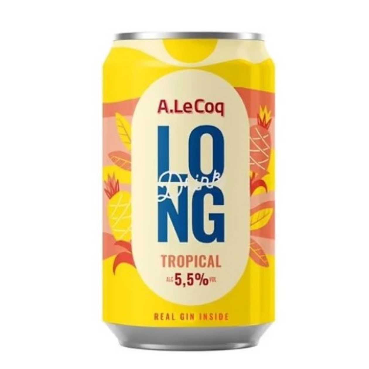 Long Drink Tropical 5.5% 330ml