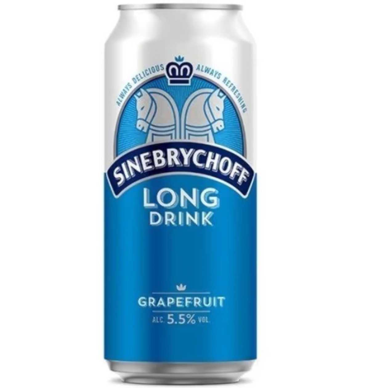 Sinebrychoff Long Drink Grapefruit 500ml