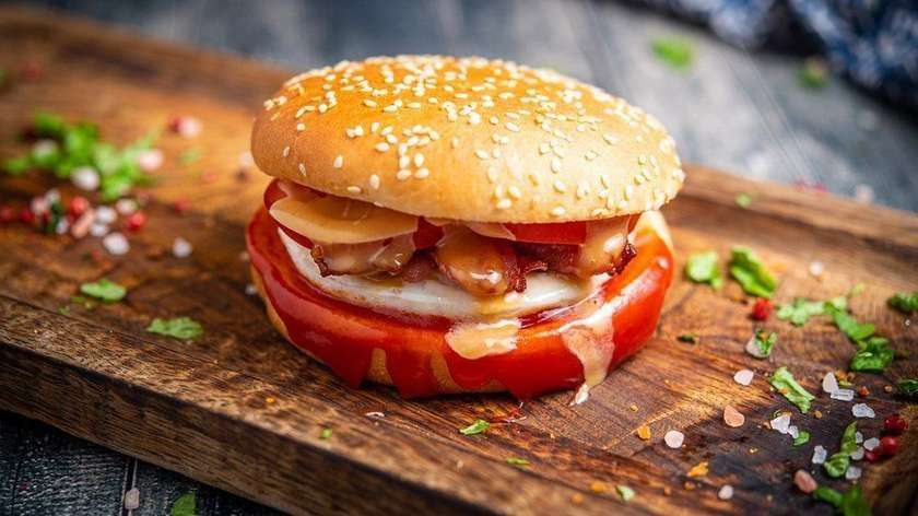 Breakfast Burger