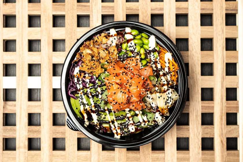The Salmon Bowl