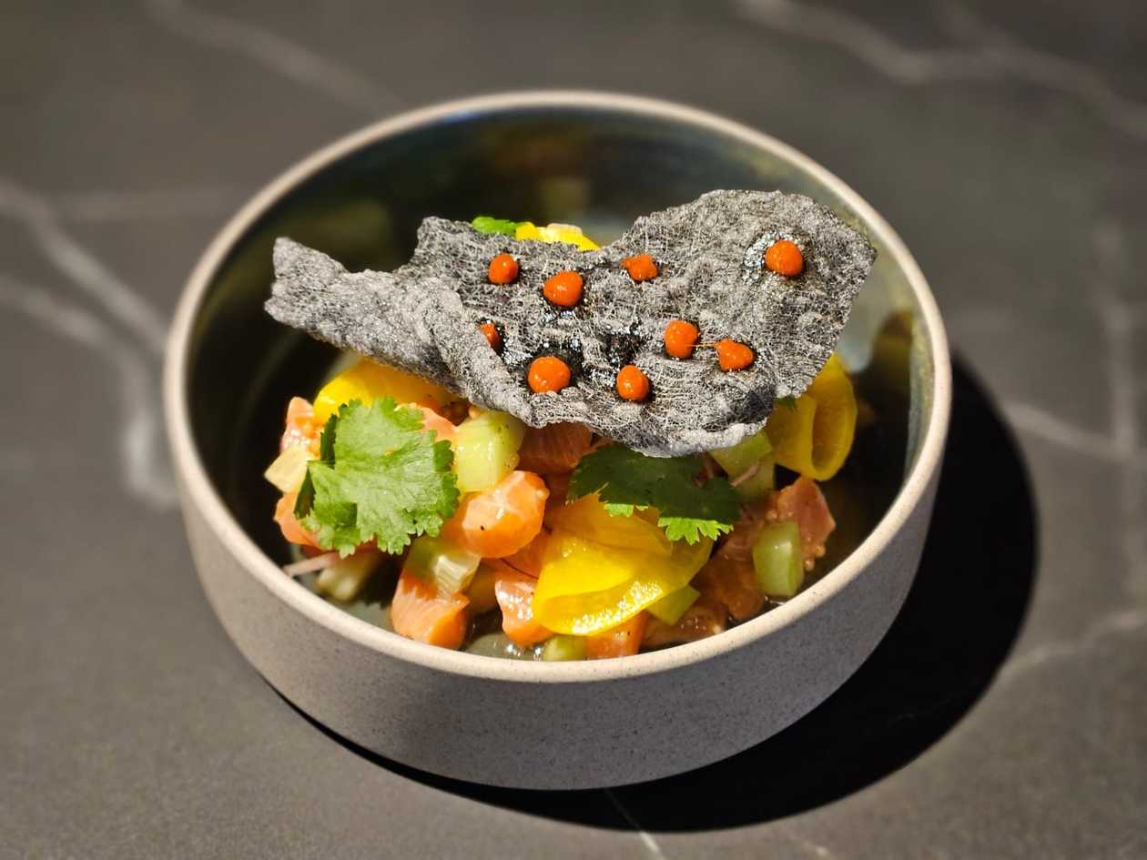 SEA TROUT CEVICHE