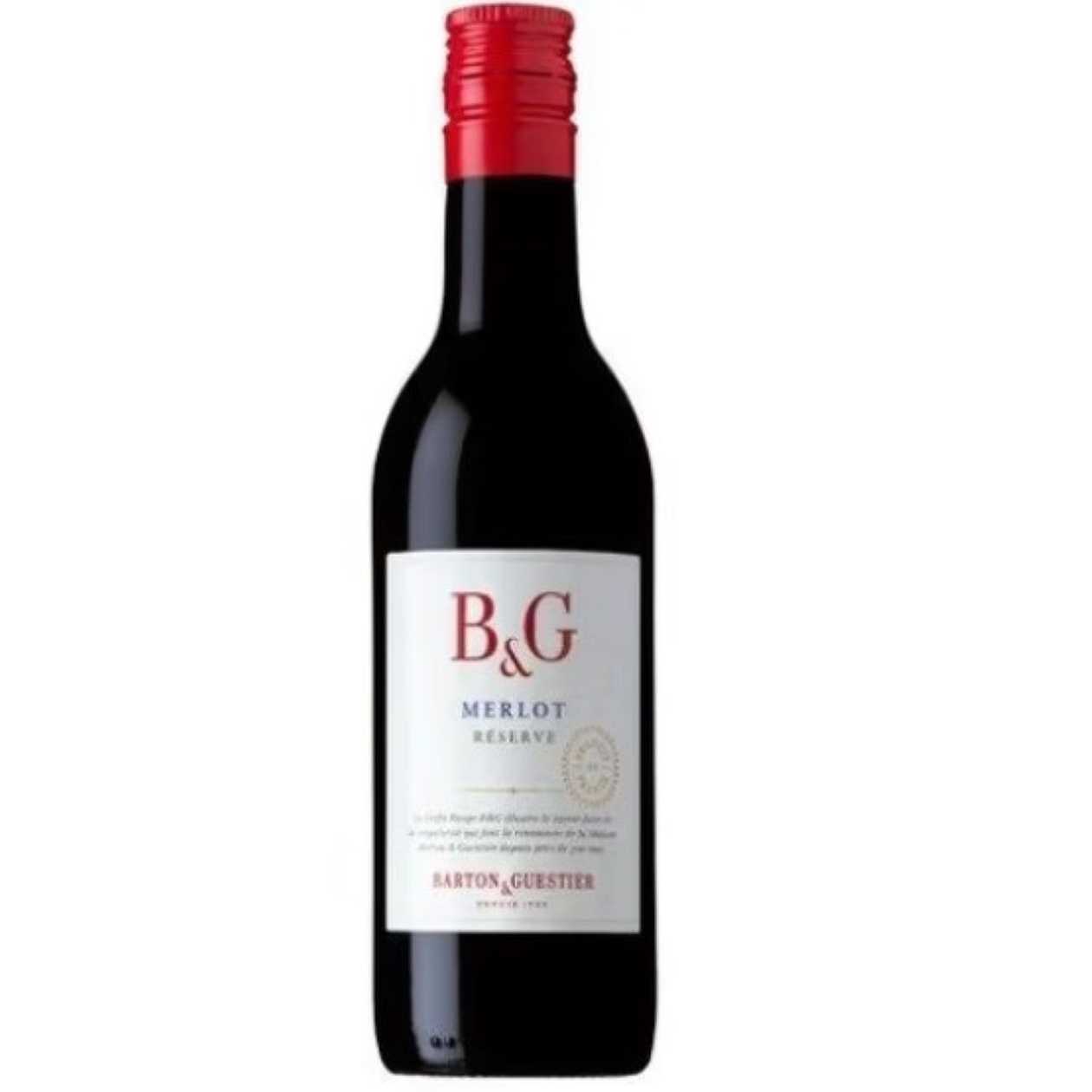 B&G Merlot Reserve 13.5% 187ml