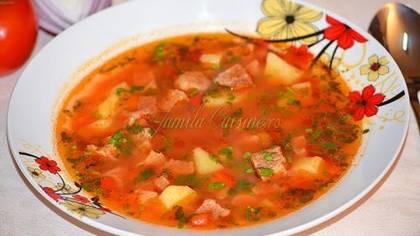 Ciorbă de văcuță