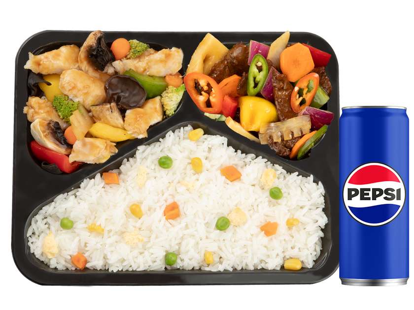Combo all you need + Pepsi doza 250 ml