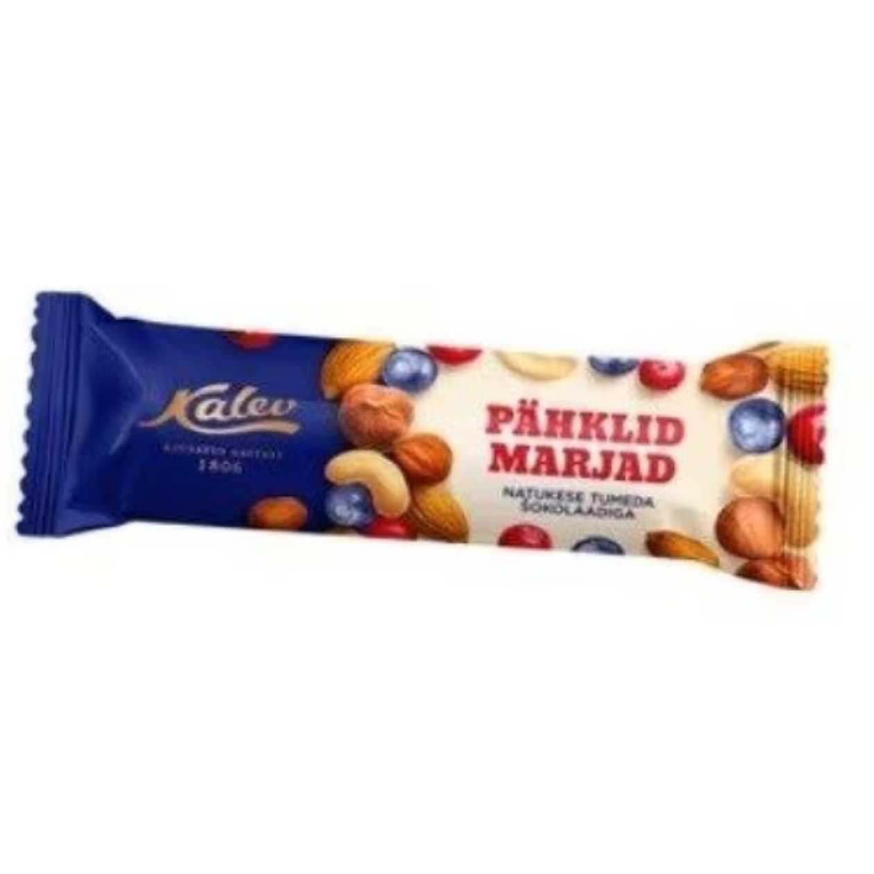 Kalev Nut-Berry Bar with Dark Chocolate
