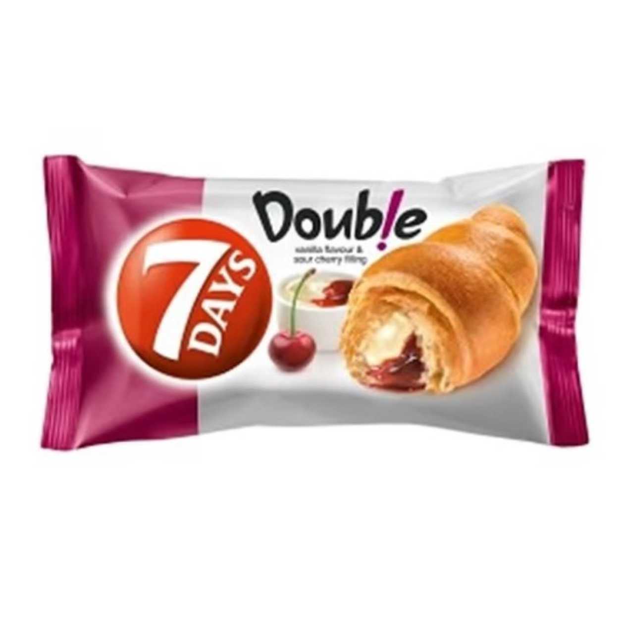 7 Days Croissant Vanilla-Cherry-Marshmallow