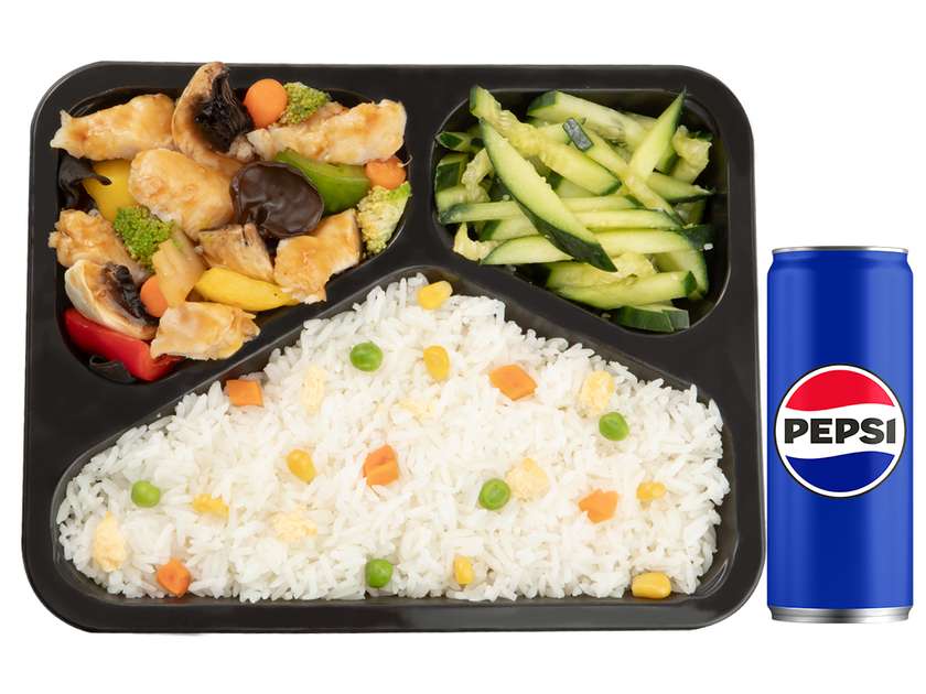 Combo trio + Pepsi doza 250 ml