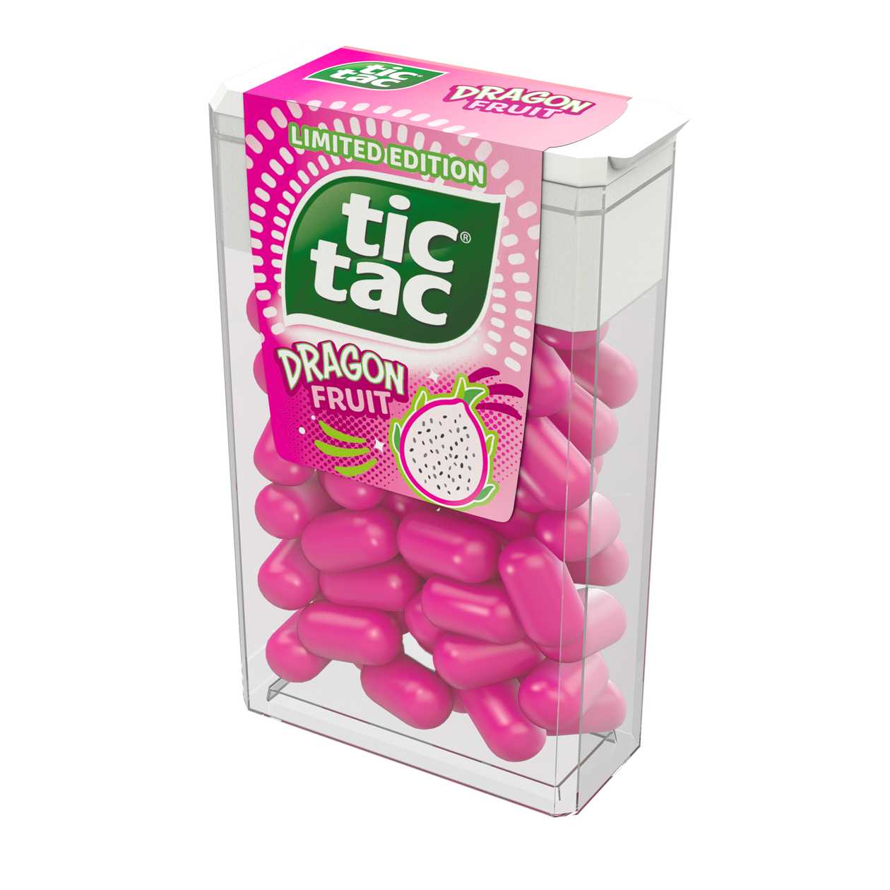 Tic Tac, Dragon Fruit, 54g (expires soon)