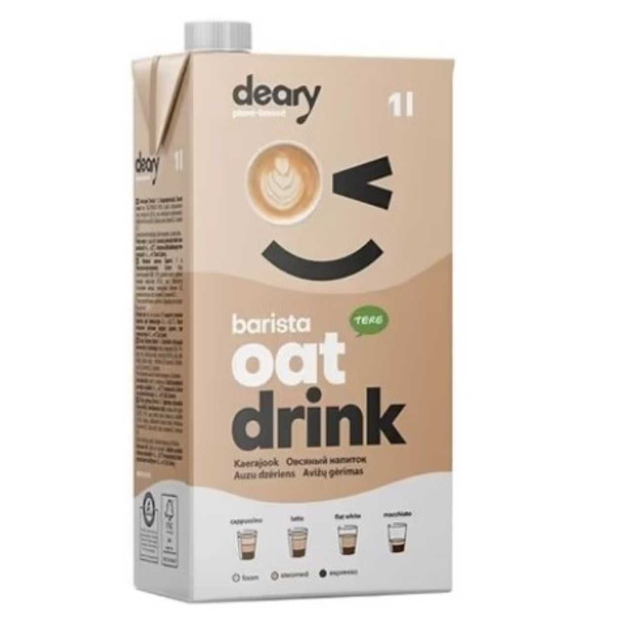 Tere Deary Barista Oat Drink