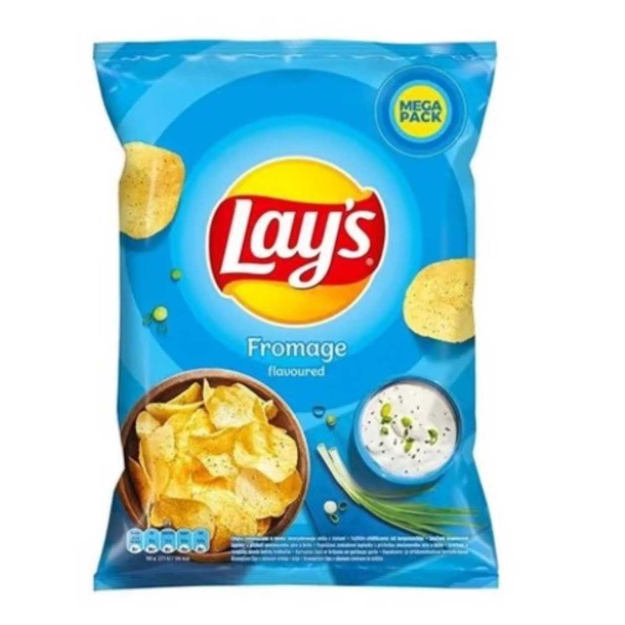 Lay's Sour Cream Potato Chips