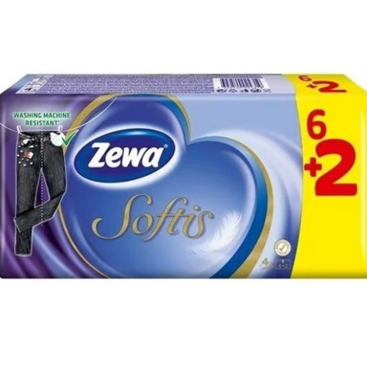 Zewa Softis Handkerchief 800g