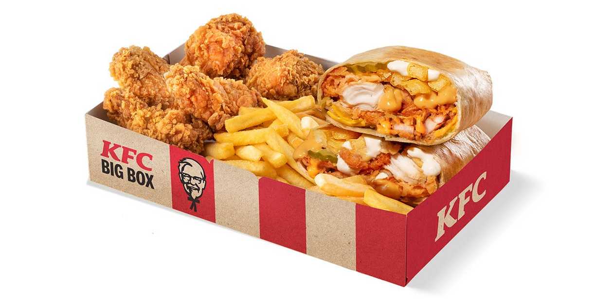 Kentucky Gold Wrapper Big Box