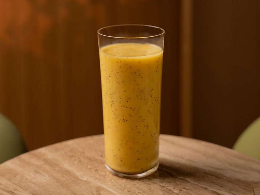Passion Fruit, Mango, and Pineapple