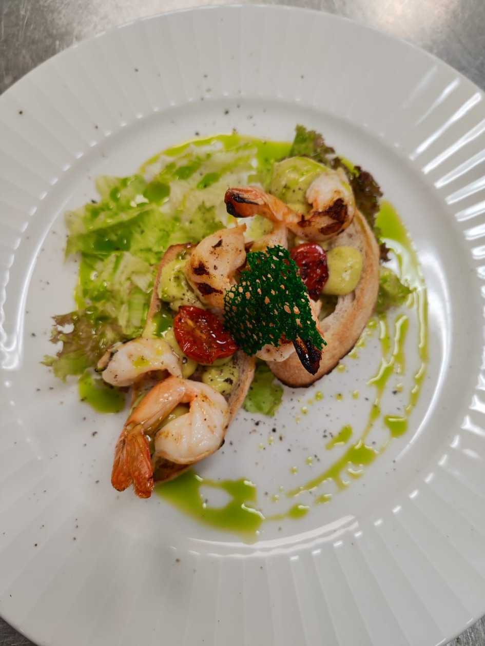 Bruschette gamberetti 1,4 150g