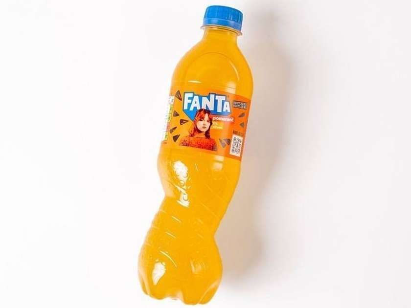 Fanta pomeranč 0,5 l