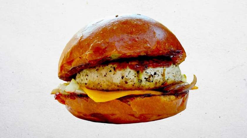 Encián Burger