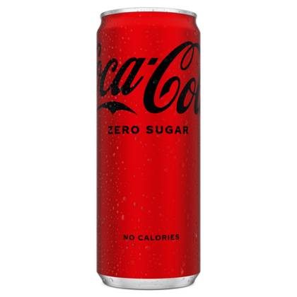 COCA COLA ZERO 0.33L