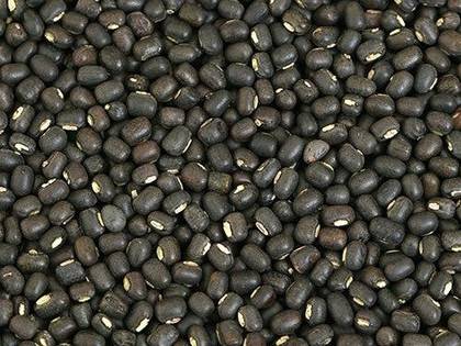 Urid Whole (Lentihas de soja preto)1kg