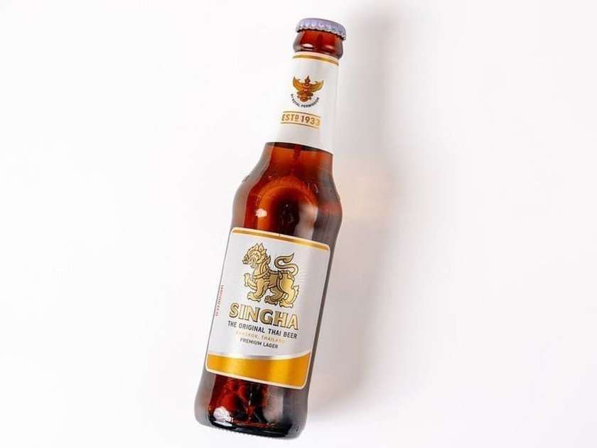 Singha (thajské) sklo 0,33 l