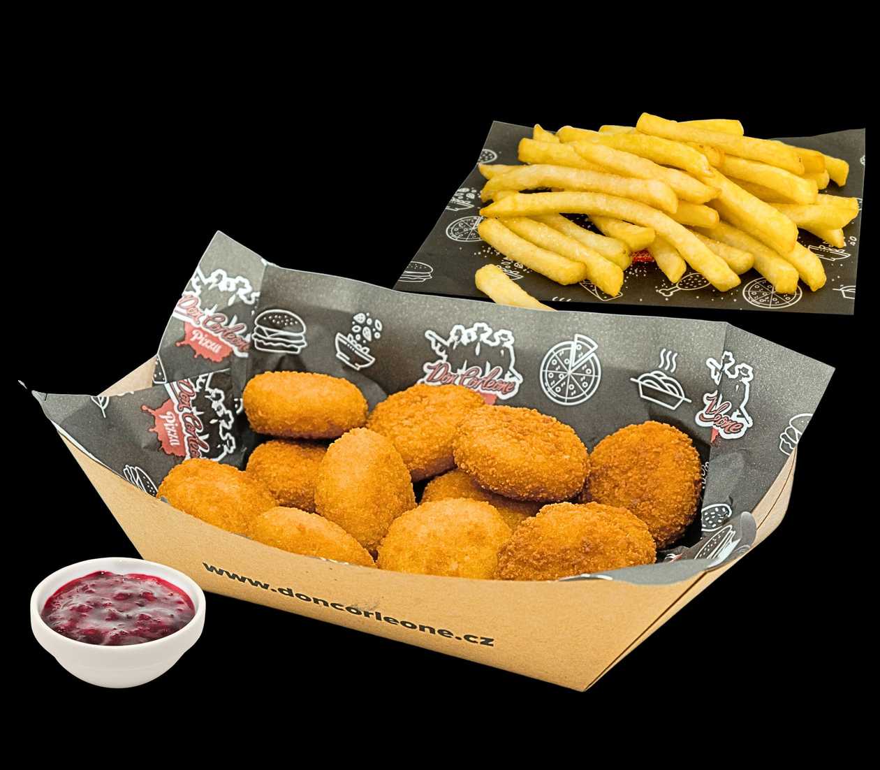 Camembert Cheese Bites 12 pcs MENU