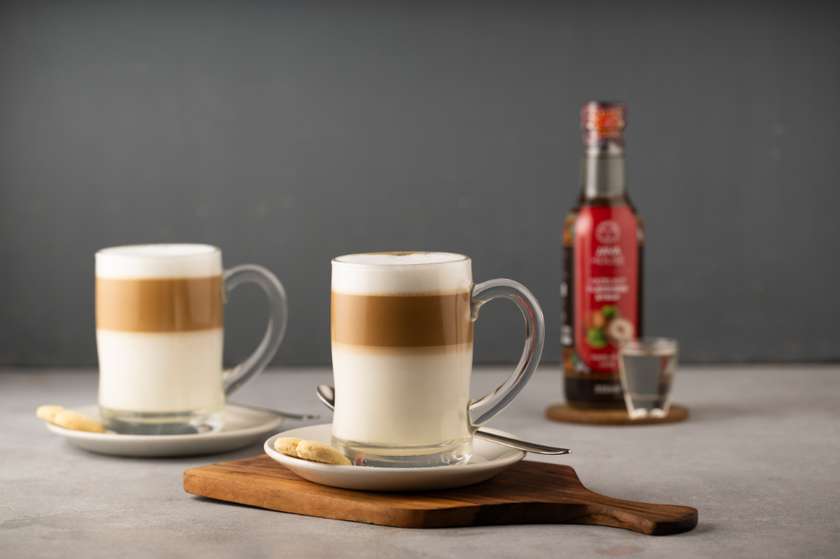 Single Hazelnut Latte