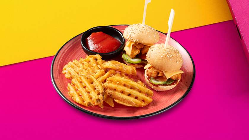 Mini burgeriukai