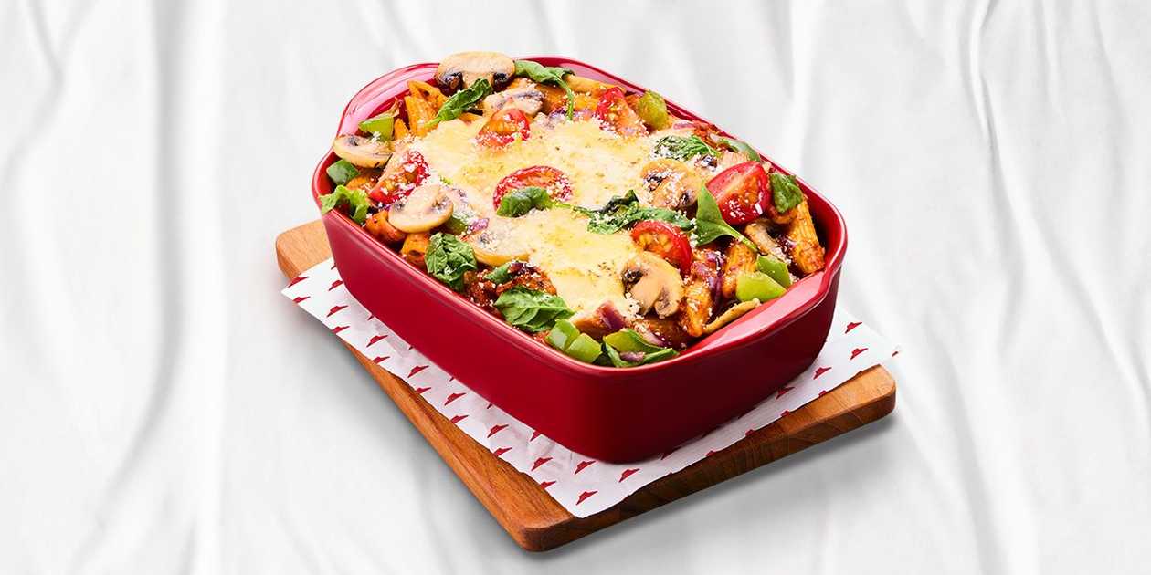 ZAPIEKARON VEGE MANIA
