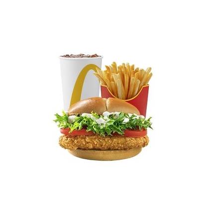 Menu McCrispy Original
