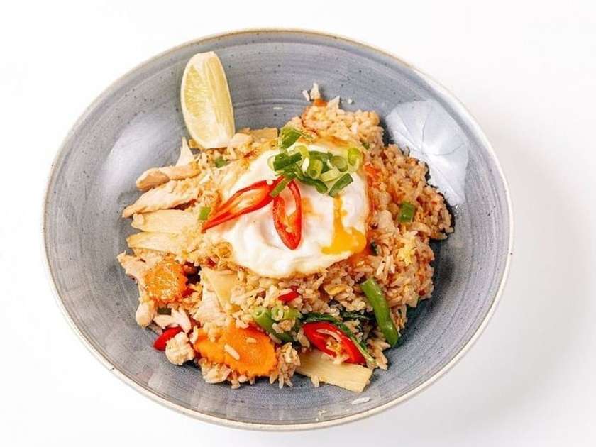 Khao Phad Gra Pao Kai 🌶️🌶️