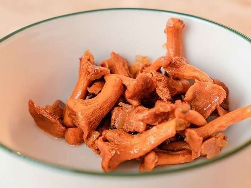 Fried Chanterelles