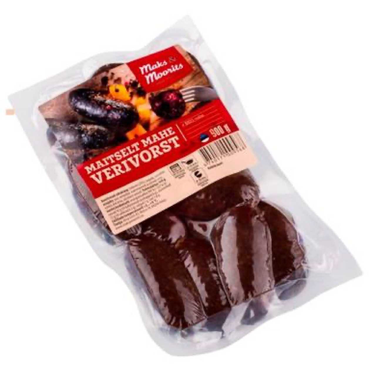 Maks & Moorits, Mild-Tasting Blood Sausage, 900g (expires soon)