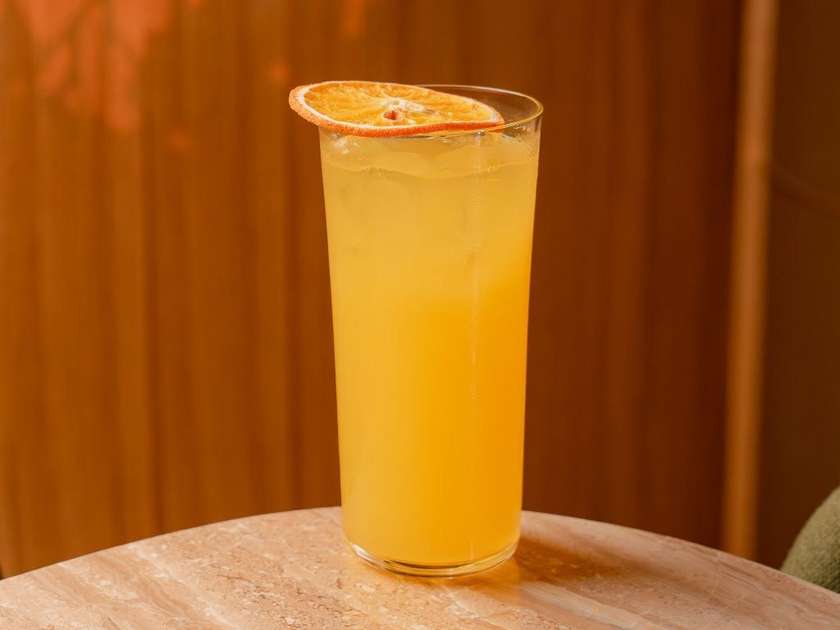 Orange-Agave Drink