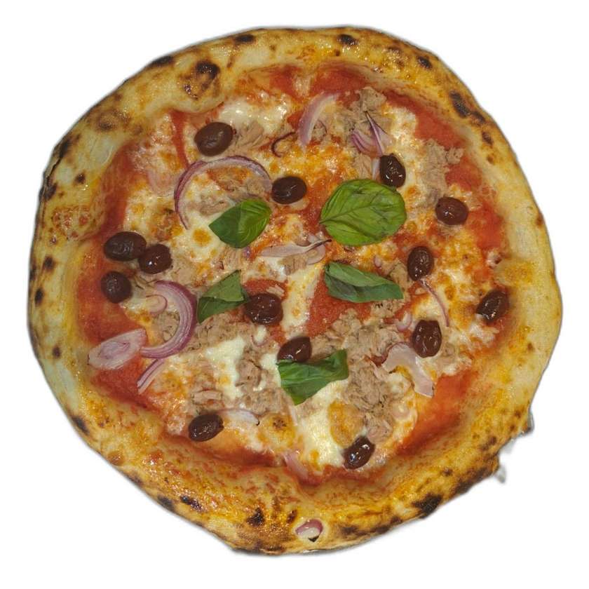 Tuna Pizza